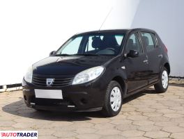 Dacia Sandero 2009 1.4 73 KM Dacia Sandero 2009 1.4 73 KM