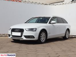 Audi A4 2013 2.0 140 KM