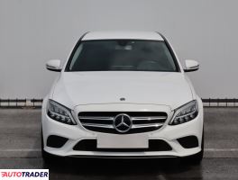 Mercedes C-klasa 2019 1.6 127 KM