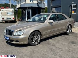 Mercedes S-klasa 2005 3.2 204 KM