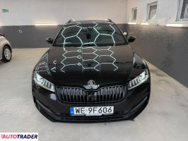 Skoda Superb 2023 2.0 200 KM