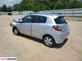 Mitsubishi Mirage 2021 1