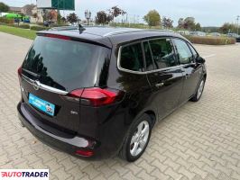 Opel Zafira 2013 2.0 165 KM