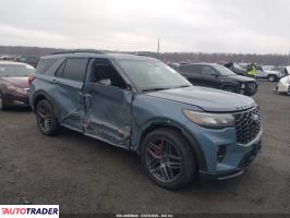 Ford Explorer 2025 3