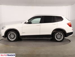BMW X3 2013 2.0 140 KM