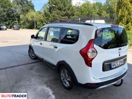 Dacia Lodgy 2020 1.6 102 KM