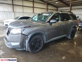 Nissan Pathfinder 2022 3