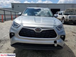 Toyota Highlander 2021 3 Toyota Highlander 2021 3