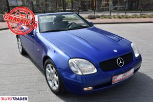 Mercedes SLK 1998 2.3 197 KM Mercedes SLK 1998 2.3 197 KM