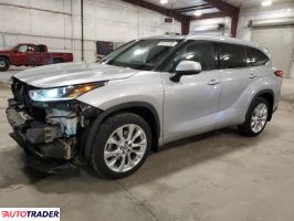 Toyota Highlander 2020 3