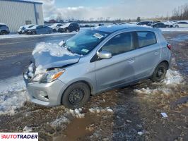 Mitsubishi Mirage 2021 1