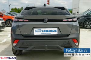 Peugeot 408 2025 1.2 145 KM