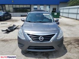 Nissan Versa 2019 1