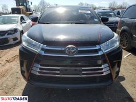 Toyota Highlander 2019 3