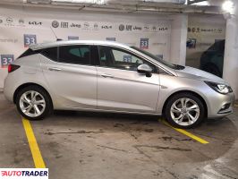 Opel Astra 2018 1.4 150 KM