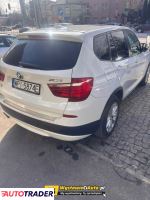 BMW X3 2013 2.0 245 KM