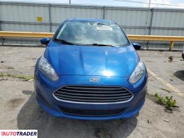 Ford Fiesta 2019 1