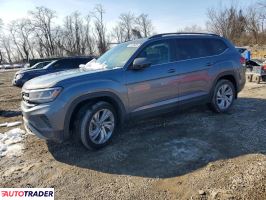 Volkswagen Atlas 2022 3