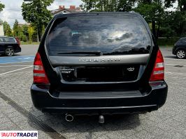 Subaru Forester 2005 2.0 177 KM Subaru Forester 2005 2.0 177 KM