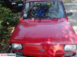 Fiat 126 2000 0.7 24 KM Fiat 126 2000 0.7 24 KM