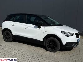 Opel Crossland X 2019 1.2 83 KM Opel Crossland X 2019 1.2 83 KM