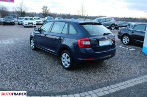 Skoda Rapid 2015 1.4 90 KM Skoda Rapid 2015 1.4 90 KM