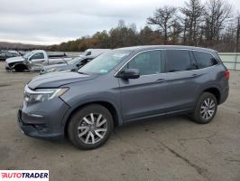 Honda Pilot 2022 3
