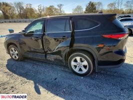 Toyota Highlander 2022 3