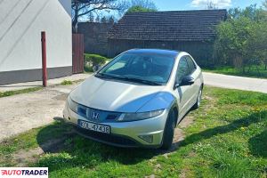 Honda Civic 2008 0.0 140 KM