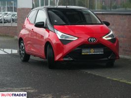 Toyota Aygo 2020 1.0 72 KM Toyota Aygo 2020 1.0 72 KM