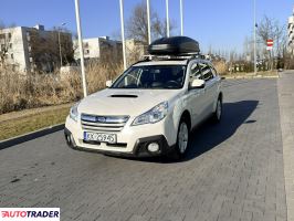 Subaru Outback - zobacz ofertę