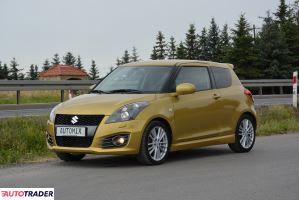 Suzuki Swift 2015 1.6 136 KM Suzuki Swift 2015 1.6 136 KM