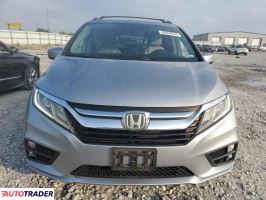 Honda Odyssey 2019 3 Honda Odyssey 2019 3