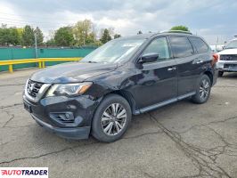 Nissan Pathfinder 2020 3