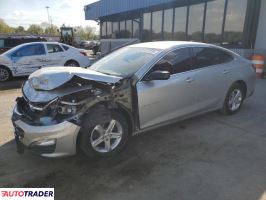 Chevrolet Malibu 2020 1 Chevrolet Malibu 2020 1