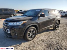 Toyota Highlander 2019 3