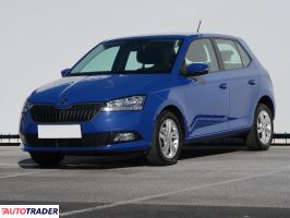 Skoda Fabia 2019 1.0 93 KM