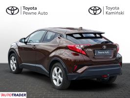 Toyota C-HR 2017 1.2 116 KM