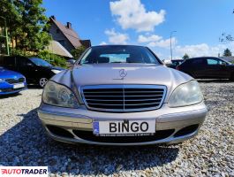 Mercedes S-klasa 2004 3.7 245 KM Mercedes S-klasa 2004 3.7 245 KM