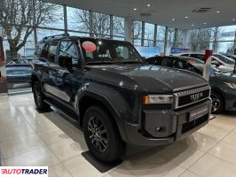 Toyota Land Cruiser 2024 2.8 205 KM