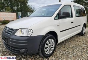 Volkswagen Caddy 2009 1.9 105 KM Volkswagen Caddy 2009 1.9 105 KM