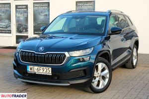 Skoda Kodiaq 2022 1.5 150 KM