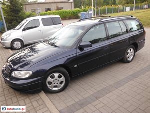 Opel Omega 2003 2.2 122 KM Opel Omega 2003 2.2 122 KM