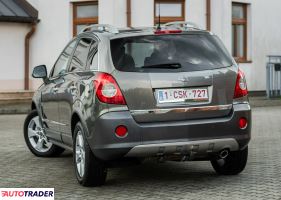 Opel Antara 2007 2.0 150 KM Opel Antara 2007 2.0 150 KM