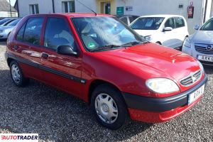Citroen Saxo 2000 1.4 75 KM Citroen Saxo 2000 1.4 75 KM