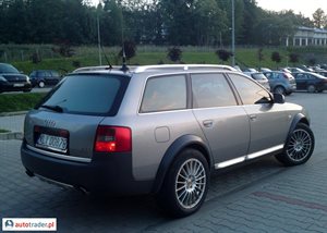 Audi Allroad 2002 2.7 250 KM Audi Allroad 2002 2.7 250 KM
