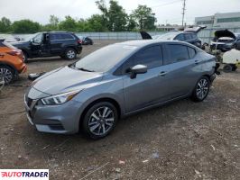 Nissan Versa 2021 1 Nissan Versa 2021 1
