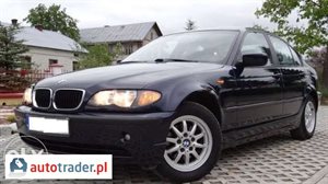 BMW 318 2003 2 116 KM BMW 318 2003 2 116 KM
