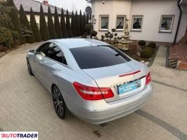 Mercedes E-klasa 2010 1.8 204 KM