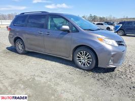 Toyota Sienna 2020 3